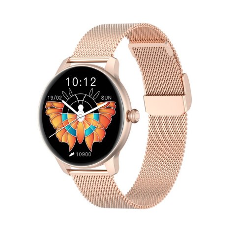 SMARTWATCH DAMSKI G. Rossi SW020-1 - CIŚNIENIOMIERZ, PULSOKSYMETR (sg013a)