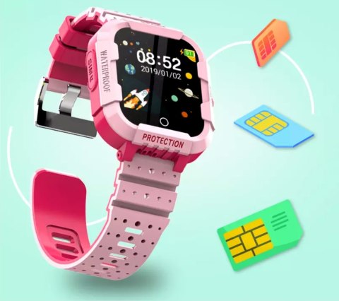 SMARTWATCH DZIECIĘCY Rubicon RNCE75 (sr022b) - LOKALIZACJA