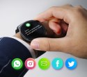SMARTWATCH MĘSKI Rubicon RNCE68 - WYKONYWANIE POŁĄCZEŃ (sr016e)
