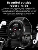 SMARTWATCH MĘSKI Rubicon RNCE68 - WYKONYWANIE POŁĄCZEŃ (sr016e)