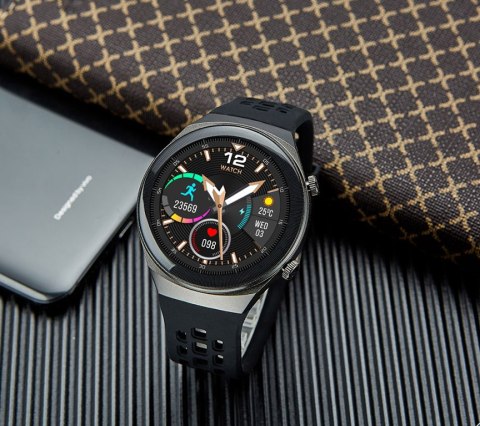 SMARTWATCH MĘSKI Rubicon RNCE68 - WYKONYWANIE POŁĄCZEŃ (sr016f)