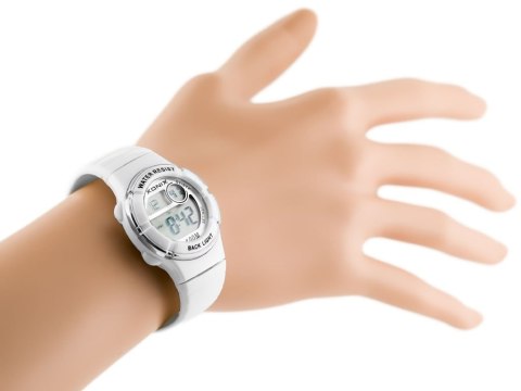 ZEGAREK DAMSKI XONIX KE-001 - WODOSZCZELNY Z ILUMINATOREM (zk541b)