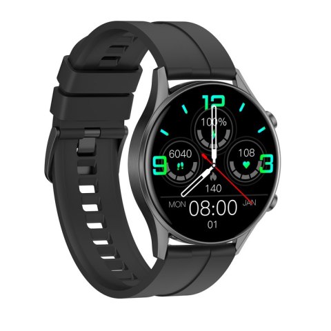 SMARTWATCH MĘSKI G. Rossi SW019-2 black/black (sg014b) PROWADZENIE ROZMÓW