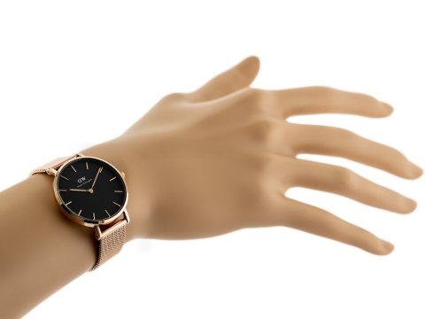 ZEGAREK DAMSKI DANIEL WELLINGTON DW00100161 - PETITE MELROSE (zx704a)