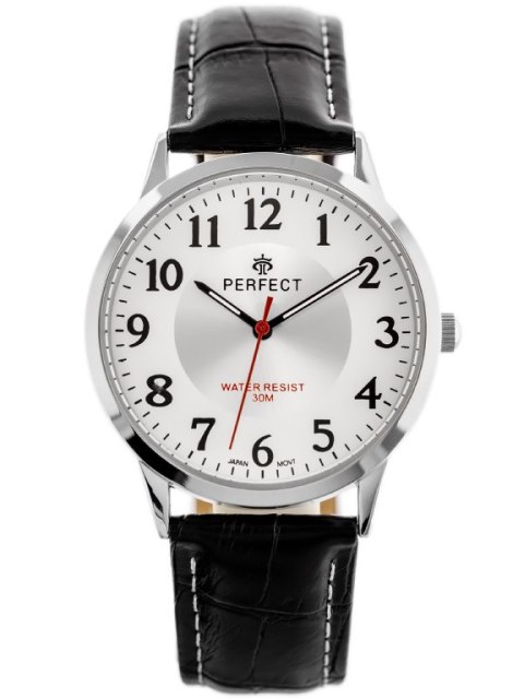 ZEGAREK MĘSKI PERFECT KLASYKA C411-L (zp336a)