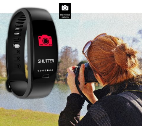 SMARTBAND UNISEX Rubicon RNCE80 - CIŚNIENIOMIERZ (sr024b)