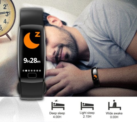 SMARTBAND UNISEX Rubicon RNCE80 - CIŚNIENIOMIERZ (sr024b)