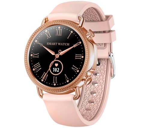 SMARTWATCH DAMSKI Rubicon RNBE74 - TERMOMETR, PULSOKSYMETR (sr020c)