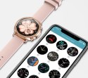 SMARTWATCH DAMSKI Rubicon RNBE74 - TERMOMETR, PULSOKSYMETR (sr020c)