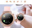 SMARTWATCH DAMSKI Rubicon RNBE74 - TERMOMETR, PULSOKSYMETR (sr020c)