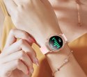 SMARTWATCH DAMSKI Rubicon RNBE74 - TERMOMETR, PULSOKSYMETR (sr020c)