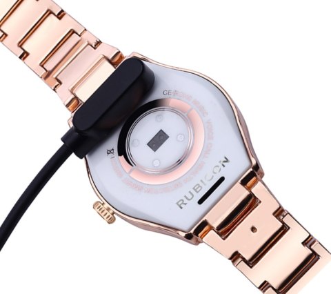 SMARTWATCH DAMSKI Rubicon RNCE82 - WYKONYWANIE POŁĄCZEŃ, WŁASNE TARCZE (sr027a)