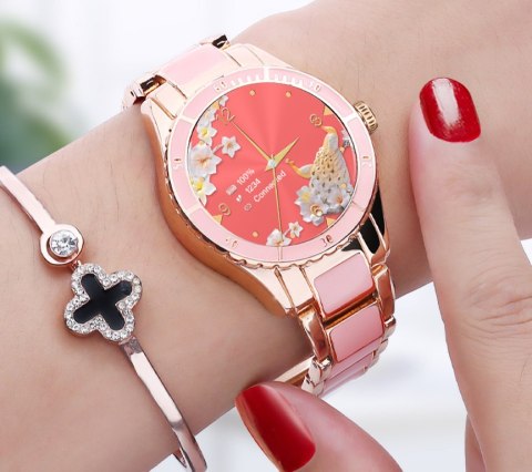 SMARTWATCH DAMSKI Rubicon RNCE82 - WYKONYWANIE POŁĄCZEŃ, WŁASNE TARCZE (sr027a)