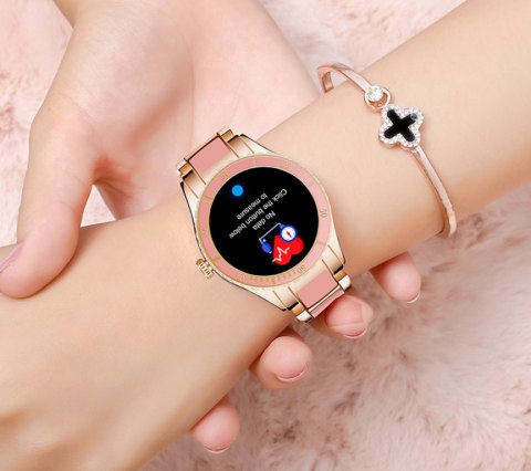 SMARTWATCH DAMSKI Rubicon RNCE82 - WYKONYWANIE POŁĄCZEŃ, WŁASNE TARCZE (sr027a)