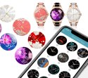 SMARTWATCH DAMSKI Rubicon RNCE82 - WYKONYWANIE POŁĄCZEŃ, WŁASNE TARCZE (sr027a)