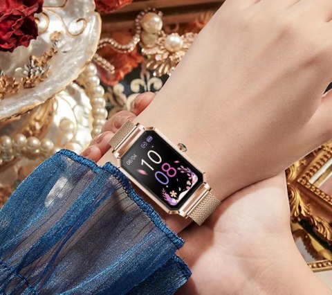 SMARTWATCH DAMSKI Rubicon RNCE86 - WŁASNE TARCZE (sr030b)