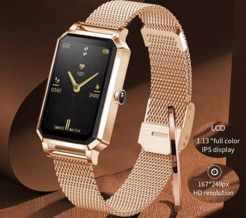 SMARTWATCH DAMSKI Rubicon RNCE86 - WŁASNE TARCZE (sr030c)