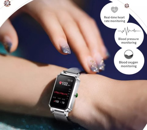 SMARTWATCH DAMSKI Rubicon RNCE86 - WŁASNE TARCZE (sr030c)