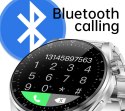 SMARTWATCH MĘSKI Rubicon RNCE88 - WYKONYWANIE POŁĄCZEŃ, WŁASNE TARCZE (sr033a)