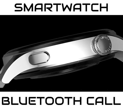 SMARTWATCH MĘSKI Rubicon RNCE88 - WYKONYWANIE POŁĄCZEŃ, WŁASNE TARCZE (sr033a)