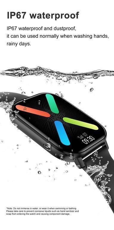 SMARTWATCH UNISEX PACIFIC 20-8 - EKG, WYKONYWANIE POŁĄCZEŃ (sy017g)