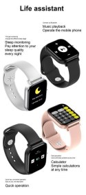 SMARTWATCH UNISEX PACIFIC 20-8 - EKG, WYKONYWANIE POŁĄCZEŃ (sy017g)