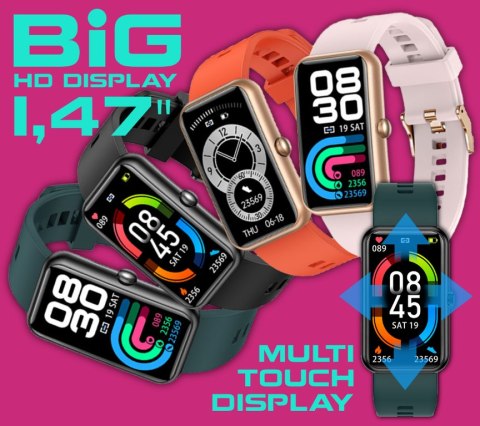 SMARTWATCH UNISEX Rubicon RNCE83 - CIŚNIENIOMIERZ (sr032a)