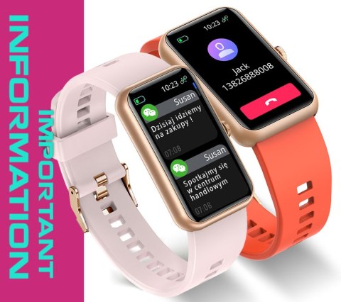 SMARTWATCH UNISEX Rubicon RNCE83 - CIŚNIENIOMIERZ (sr032a)