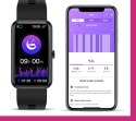 SMARTWATCH UNISEX Rubicon RNCE83 - CIŚNIENIOMIERZ (sr032a)