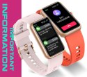 SMARTWATCH UNISEX Rubicon RNCE83 - CIŚNIENIOMIERZ (sr032d)