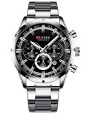 ZEGAREK MĘSKI CURREN 8355- CHRONOGRAF (zc028c) + BOX