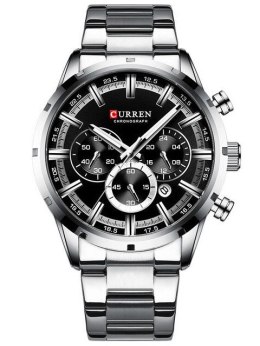 ZEGAREK MĘSKI CURREN 8355- CHRONOGRAF (zc028c) + BOX