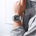 ZEGAREK MĘSKI CURREN 8355- CHRONOGRAF (zc028c) + BOX
