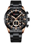 ZEGAREK MĘSKI CURREN 8355- CHRONOGRAF (zc028d) + BOX
