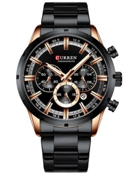 ZEGAREK MĘSKI CURREN 8355- CHRONOGRAF (zc028d) + BOX