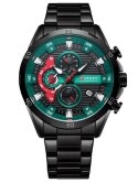 ZEGAREK MĘSKI CURREN 8402- CHRONOGRAF (zc029b) + BOX