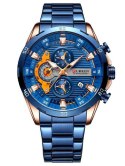 ZEGAREK MĘSKI CURREN 8402- CHRONOGRAF (zc029d) + BOX