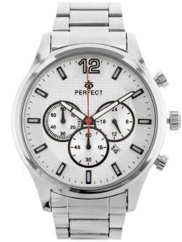 ZEGAREK MĘSKI PERFECT CH01M - CHRONORGAF (zp355a)