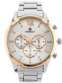 ZEGAREK MĘSKI PERFECT CH01M - CHRONORGAF (zp355b)