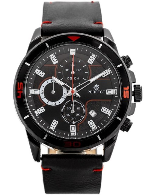 ZEGAREK MĘSKI PERFECT CH02L - CHRONOGRAF (zp351d)