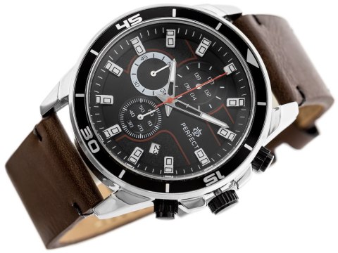 ZEGAREK MĘSKI PERFECT CH02L - CHRONOGRAF (zp351f)