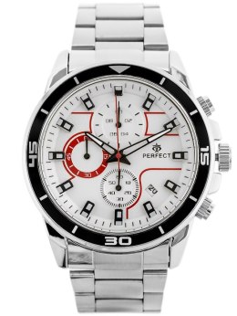 ZEGAREK MĘSKI PERFECT CH02M - CHRONORGAF (zp356a)
