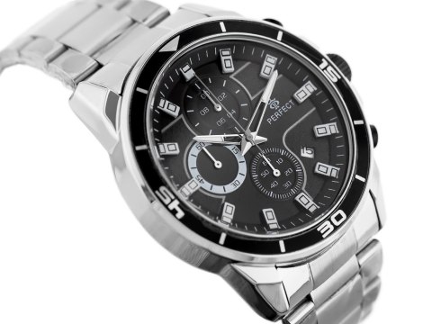 ZEGAREK MĘSKI PERFECT CH02M - CHRONORGAF (zp356b)