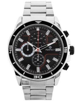 ZEGAREK MĘSKI PERFECT CH02M - CHRONORGAF (zp356c)