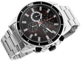 ZEGAREK MĘSKI PERFECT CH02M - CHRONORGAF (zp356c)