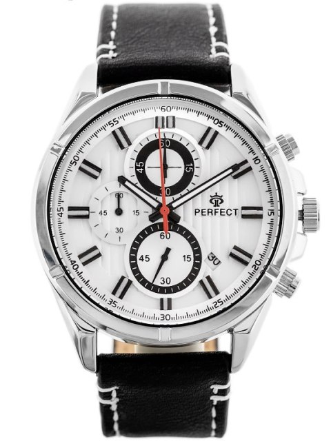 ZEGAREK MĘSKI PERFECT CH03L - CHRONOGRAF (zp352a)