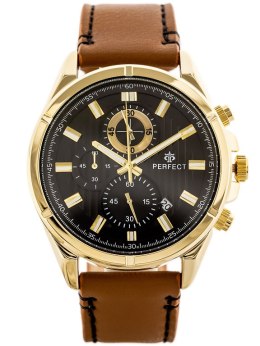 ZEGAREK MĘSKI PERFECT CH03L - CHRONOGRAF (zp352d)