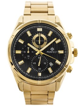 ZEGAREK MĘSKI PERFECT CH03M - CHRONORGAF (zp358c)