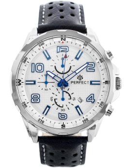 ZEGAREK MĘSKI PERFECT CH05L - CHRONOGRAF (zp353a)