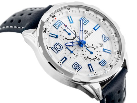 ZEGAREK MĘSKI PERFECT CH05L - CHRONOGRAF (zp353a)